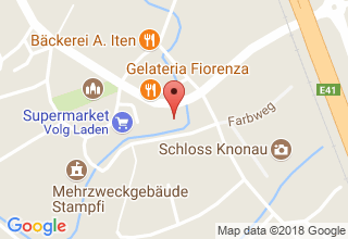 Plan de localisation de Hörnli
