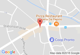 Plan de localisation de Metzg