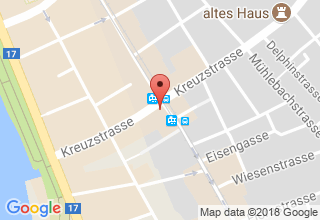 Plan de localisation de Asian Moon Restaurant
