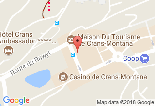 Plan de localisation de Papeterie du Haut-Plateau