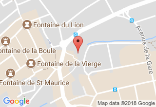 Plan de localisation de Page d'encre SA