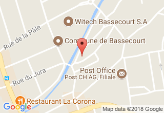 Plan de localisation de Suisse