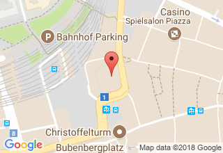 Plan de localisation de Suisse Grill