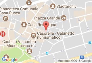 Plan de localisation de Libreria Cartoleria Locarnese