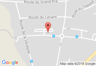 Plan de localisation de le Bistrot