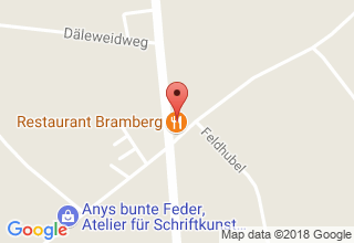 Plan de localisation de zum Denkmal Bramberg