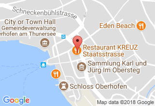Plan de localisation de Kreuz