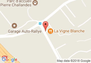 Plan de localisation de Vigne-Blanche
