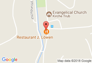 Plan de localisation de z. Löwen (-Gasser)