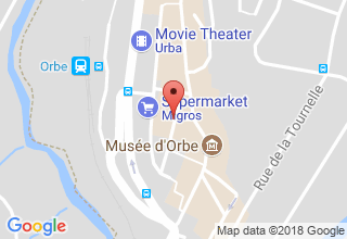 Plan de localisation de Schaer Librairie-Papeterie: magazine, livre, journaux SA