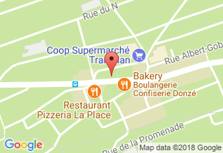 Plan de localisation de Tschan F. M.