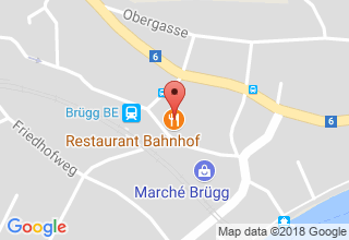 Plan de localisation de Restaurant Bahnhof