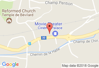 Plan de localisation de Memphis Pub