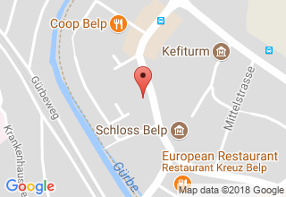 Plan de localisation de Bürki Bürobedarf AG