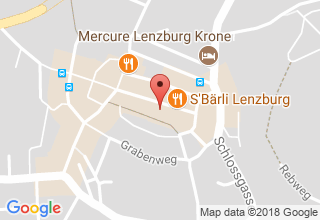 Plan de localisation de Büro Ryser AG