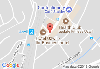Plan de localisation de Büro Schaffner Uzwil