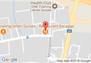 Plan de localisation de Baragge
