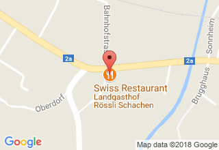 Plan de localisation de Landgasthof Rössli