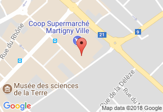 Plan de localisation de Duplirex l'Espace bureautique SA