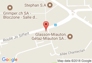 Plan de localisation de Duplirex Papeterie: magazine, livre, journaux SA