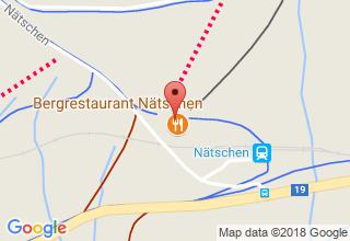 Plan de localisation de Bergrestaurant Nätschen-Gütsch