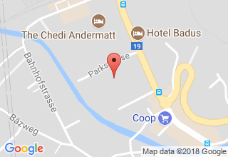 Plan de localisation de Gasthaus Piz Calmot