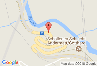 Plan de localisation de Restaurant Teufelsbrücke