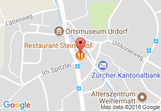 Plan de localisation de Steinerhof