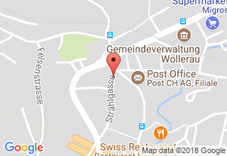 Plan de localisation de Restaurant Santa Verena