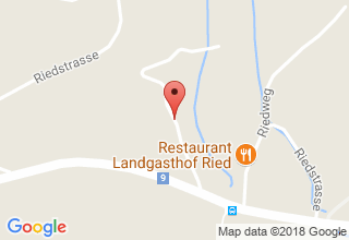Plan de localisation de Landgasthof Ried