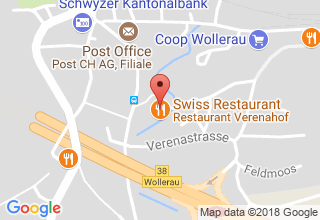 Plan de localisation de Verenahof
