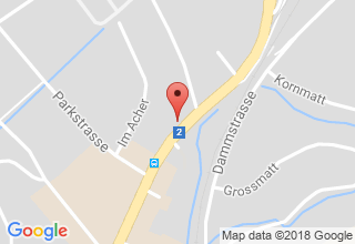 Plan de localisation de Gasthaus Rosengarten