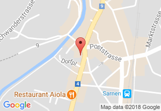 Plan de localisation de Metzgern