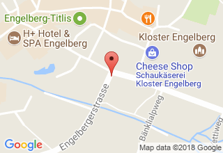 Plan de localisation de Ristis Bergrestaurant
