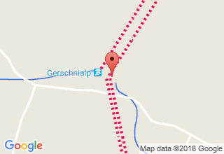 Plan de localisation de Gerschnialp