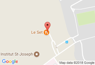 Plan de localisation de Aiglon Sport