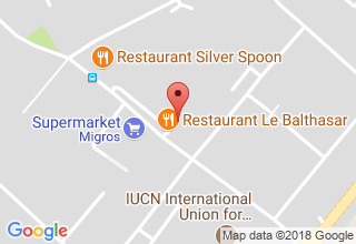 Plan de localisation de Le P'tit Paris