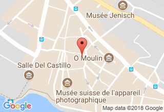 Plan de localisation de Papeterie: magazine, livre, journaux de l'Etoile Sàrl