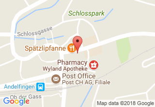 Plan de localisation de Papetrie Fischli