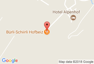 Plan de localisation de Bürli-Schiirli Hofbeiz