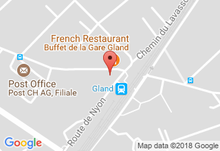 Plan de localisation de Bulls Pub