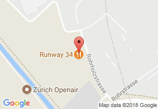 Plan de localisation de Runway 34