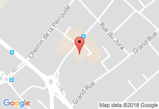 Plan de localisation de Café du Borgeaud