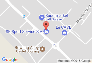 Plan de localisation de SB Sport Café
