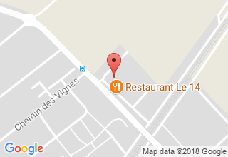 Plan de localisation de Le 14