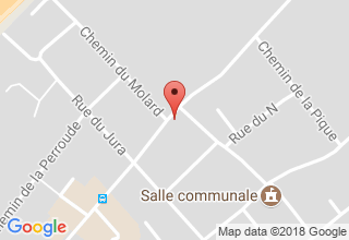 Plan de localisation de du Rallye