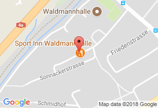 Plan de localisation de Sport Inn Waldmannhalle