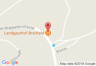 Plan de localisation de Breitfeld