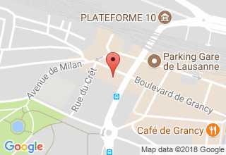 Plan de localisation de Ruedi et Schopfer SA