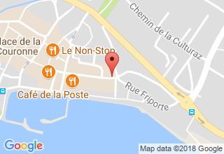 Plan de localisation de Charmey Ryvier